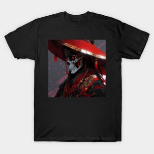 Skeleton Samurai T-Shirt